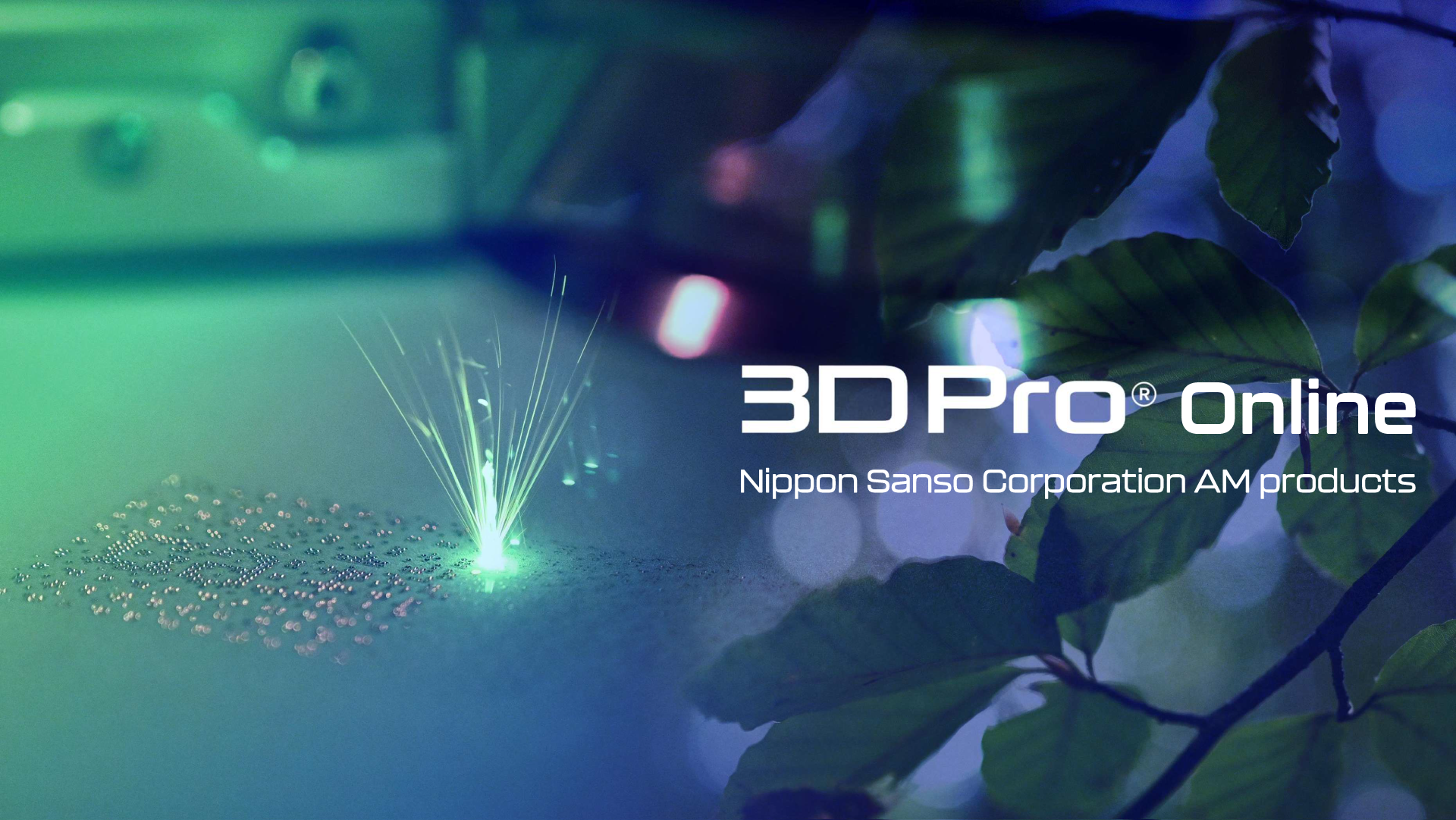 3DPro® Online Taiyo Nippon Sanso Corporation AM products